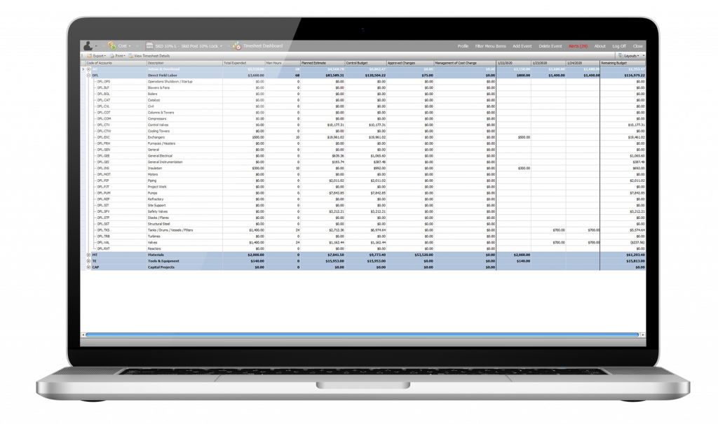 Timesheet