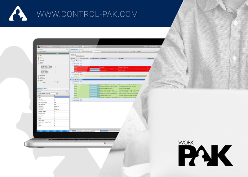 WorkPAK | Helping Users Successfully Plan and Manage Their Projects and Turnarounds
